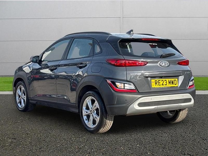 Used Hyundai Kona 120 HP (88 kW) 2023 Grey SUV