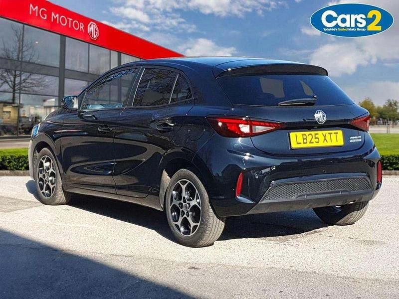 Used MG MG3 Trophy 194 HP (142 kW) 2025 Black Hatchback