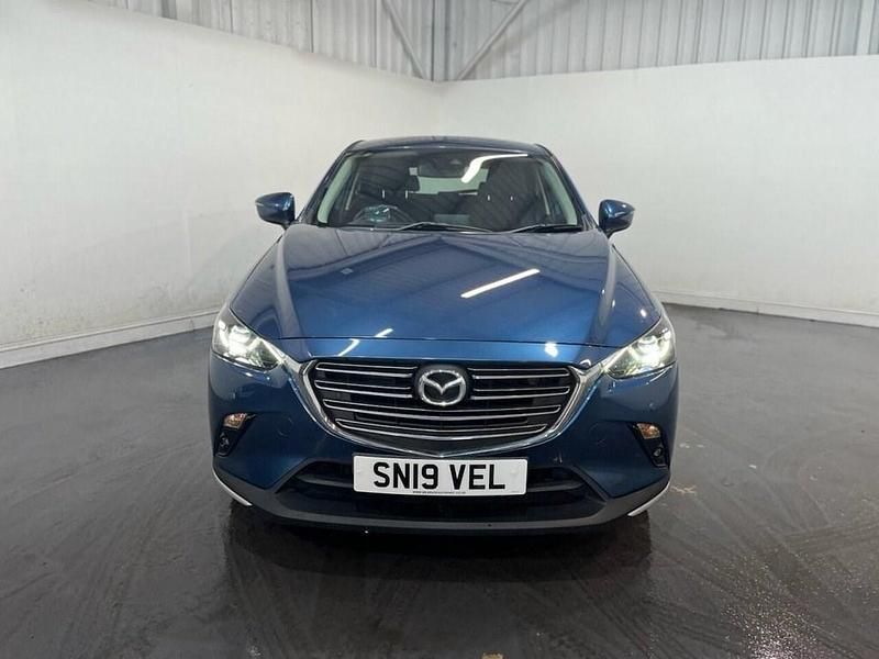 Usado Mazda CX-3 Inclusive 121 HP (88 kW) 2019 Azul SUV