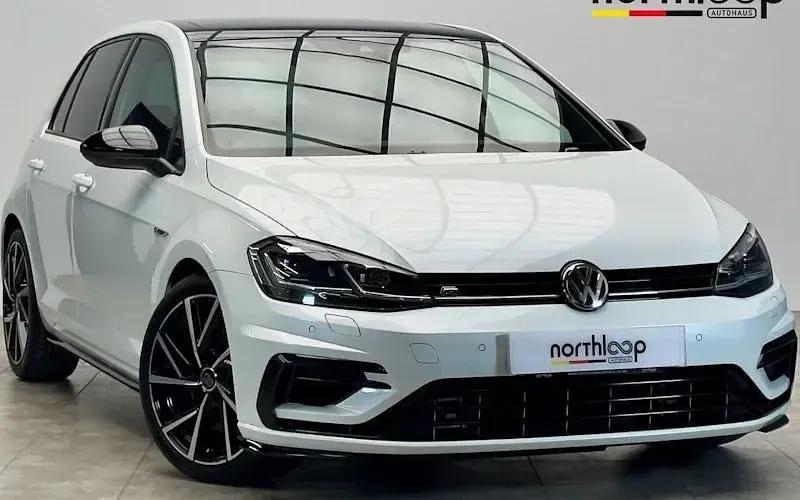 Used VW Golf VII R 300 HP (220 kW) 2019 Hatchback