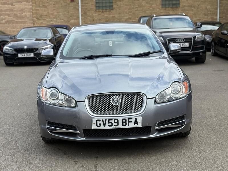 Used Jaguar XF Luxury 2009 Grey Sedan