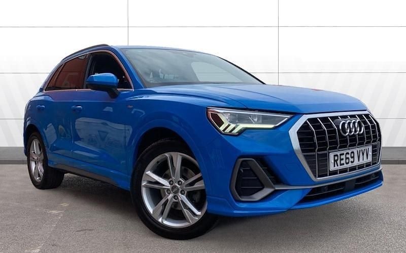 Used 2023 Audi Q3 S-Line SUV | £21,940 (Super price) - Image 1/4