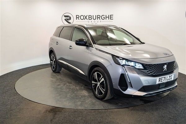 Grey Used 2021 Peugeot 5008 GT MPV | £21,599 (Fair price) - Image 1/1