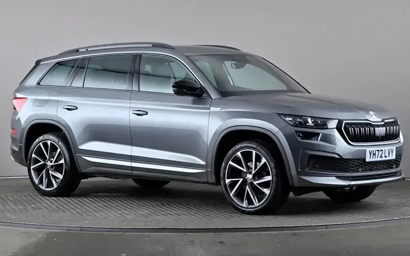 Used Skoda Kodiaq SportLine 150 HP (110 kW) 2024 SUV