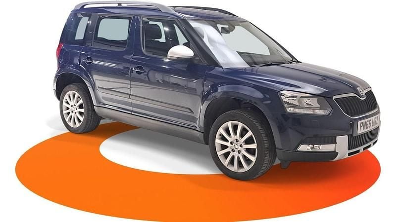 Blue Used 2016 Skoda Yeti Business Line SUV | £6,495 (Super price) - Image 1/1