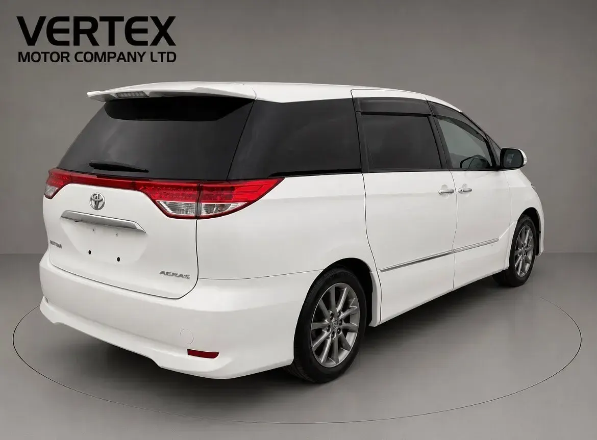 Used Toyota Estima Anniversary 2012 White MPV