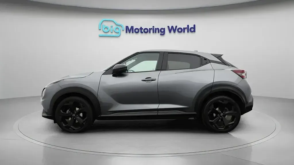 Used Nissan Juke S 114 HP (83 kW) 2024 Grey SUV