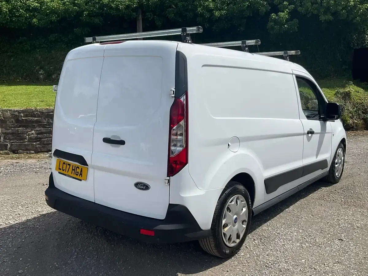 Used Ford Transit 2017 White Van
