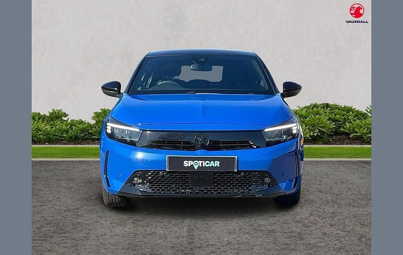 Used Vauxhall Corsa S 99 HP (72 kW) 2023 Blue Hatchback