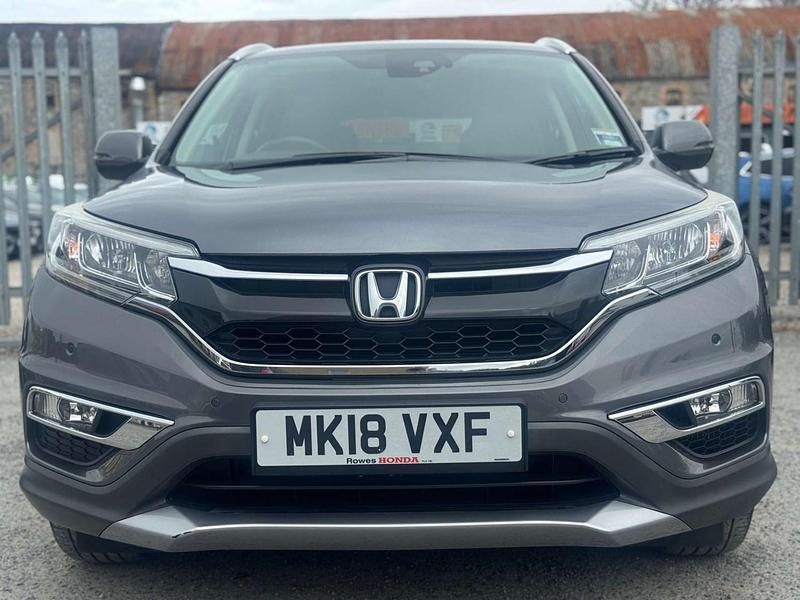 Used Honda CR-V SE Plus 160 HP (117 kW) 2018 Grey SUV