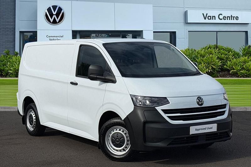White New 2025 VW T6.1 Van | £29,791 (Good price) - Image 1/4