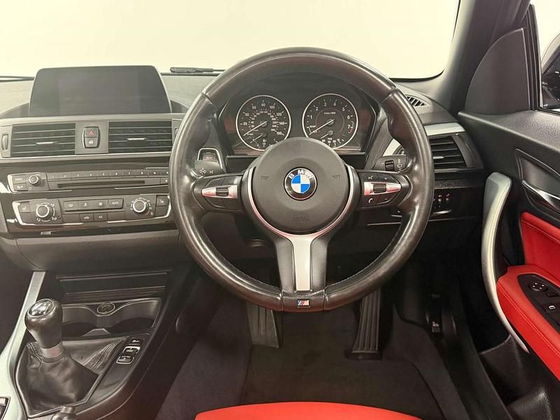 Used BMW 218 M Sport 2016 Black Cabriolet