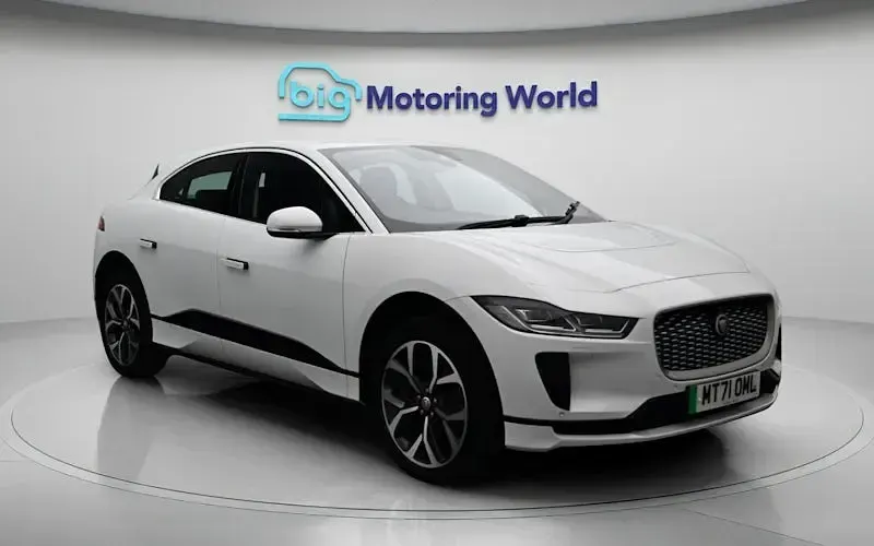 Used Jaguar I-Pace 294 kW (400 HP) 2021 White SUV