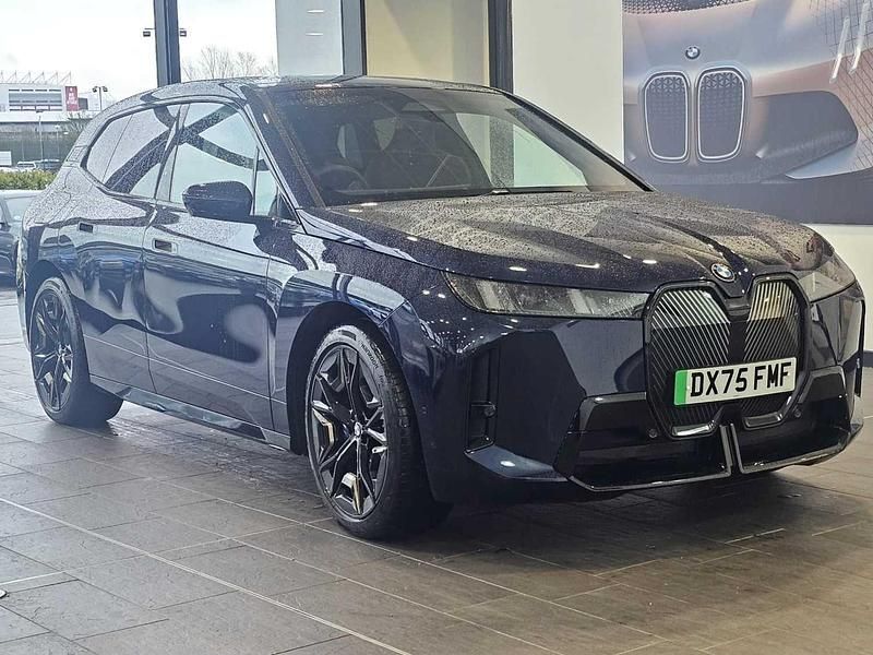 Used BMW iX M Sport 300 kW (408 HP) 2025 Blue SUV
