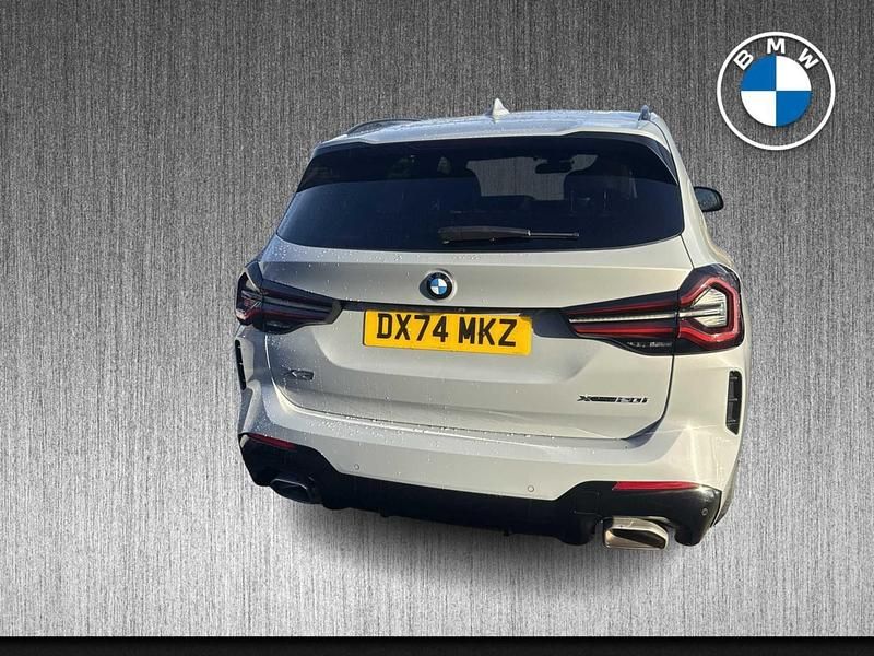 Grey Used 2024 BMW X3 M Sport SUV | £36,799 (Fair price) - Image 1/1