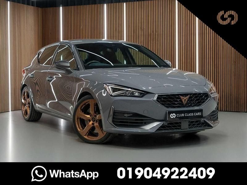 Used Cupra Leon VZ3 310 HP (228 kW) 2021 Grey Hatchback
