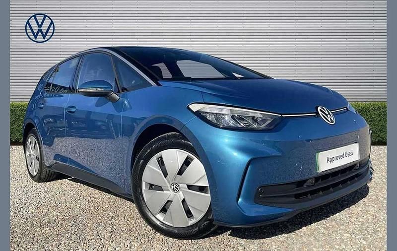 New VW ID.3 Pure 125 kW (170 HP) 2025 Blue Hatchback