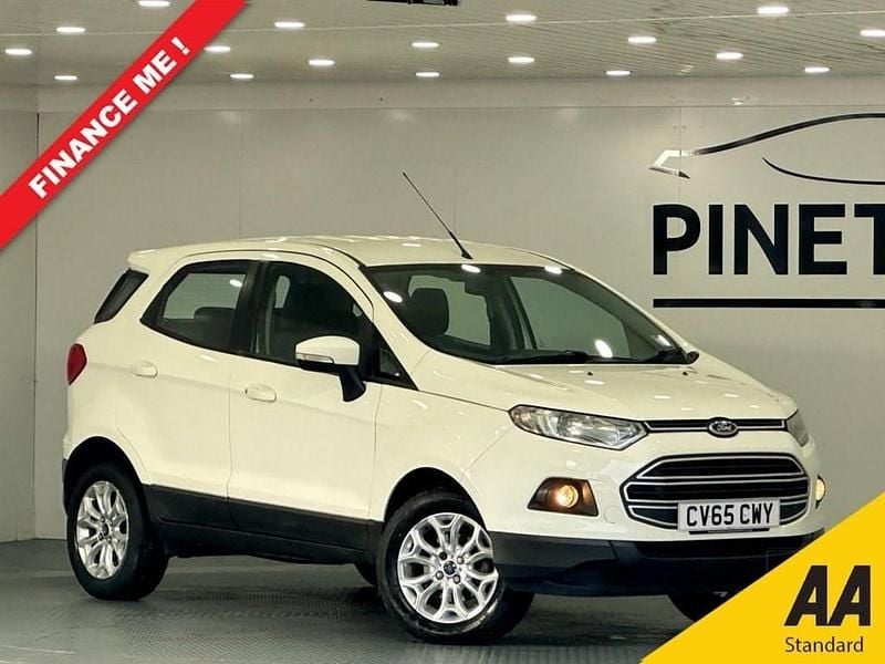 Used Ford Ecosport Zetec 2015 White SUV