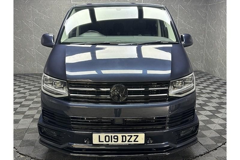 Used VW Transporter Highline 2019 Blue Van