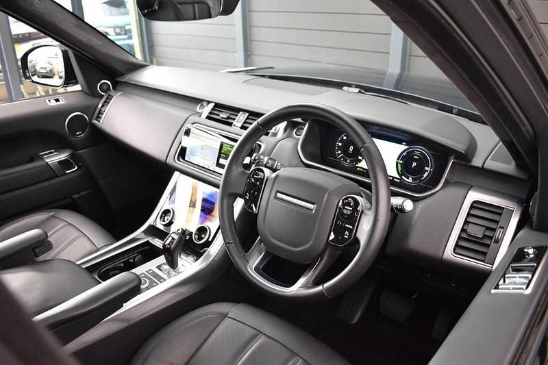 Used Land Rover Range Rover Sport HSE 2020 Blue SUV