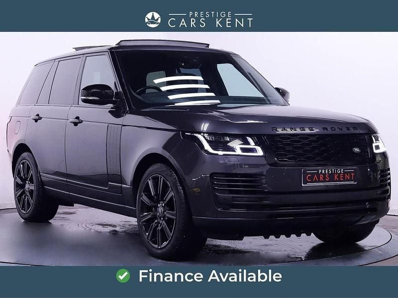 Grey Used 2021 Land Rover Range Rover SUV | £38,488 (Super price) - Image 1/4