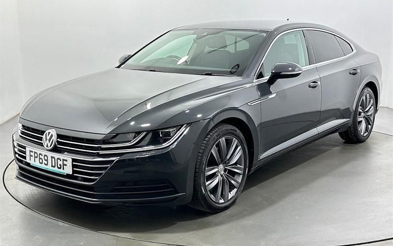 Used VW Arteon SE 190 HP (139 kW) 2019 Grey Hatchback