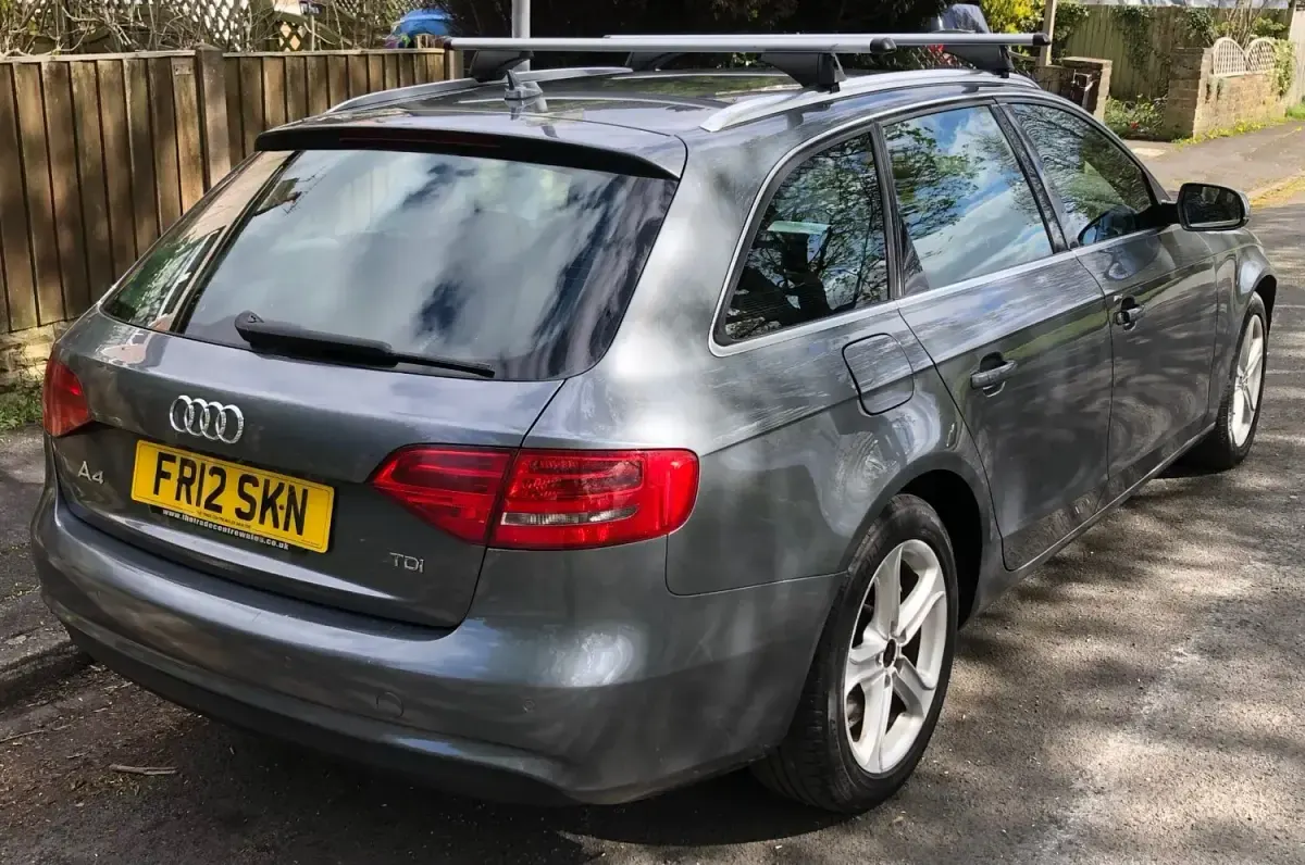 Used Audi A4 Business 143 HP (105 kW) 2012 Grey Estate