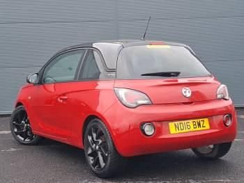 Used Vauxhall Adam 70 HP (51 kW) 2016 Red Hatchback