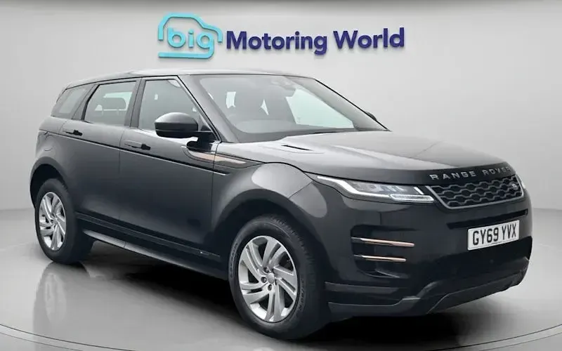Used Land Rover Range Rover evoque R-Dynamic 203 HP (149 kW) 2023 SUV
