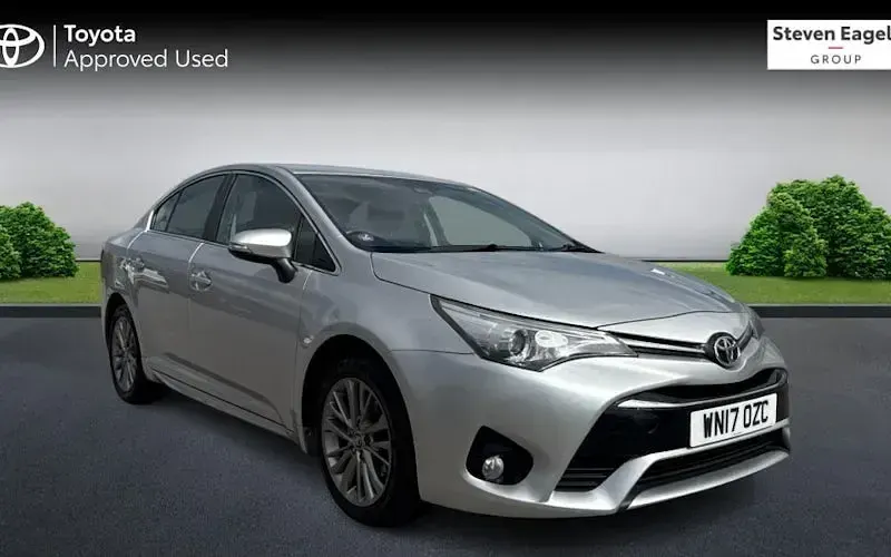 Used Toyota Avensis Business Edition 147 HP (108 kW) 2018 Sedan