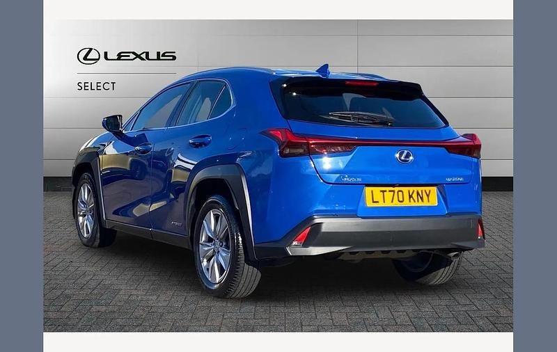 Used Lexus UX 250h 184 HP (135 kW) 2020 Blue SUV
