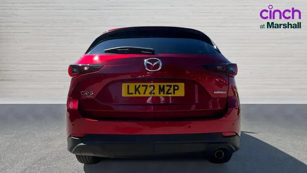 Used Mazda CX-5 Inclusive 184 HP (135 kW) 2022 Red SUV