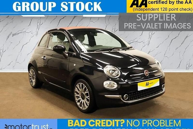Used 2020 Fiat 500C Star Cabriolet | £9,395 (Fair price) - Image 1/1