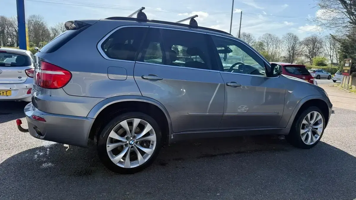 Used BMW X5 M Sport 235 HP (172 kW) 2007 Grey SUV