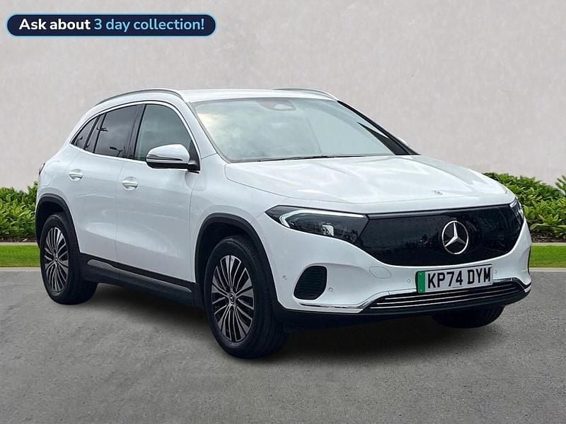 White Used 2024 Mercedes EQA250+ Executive SUV | £27,399 (Good price) - Image 1/4