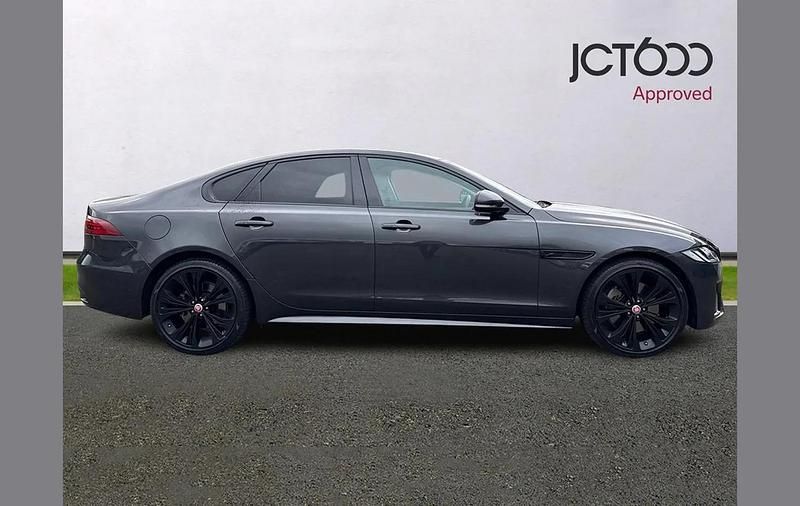 Used Jaguar XF R-Dynamic 296 HP (217 kW) 2023 Grey Sedan