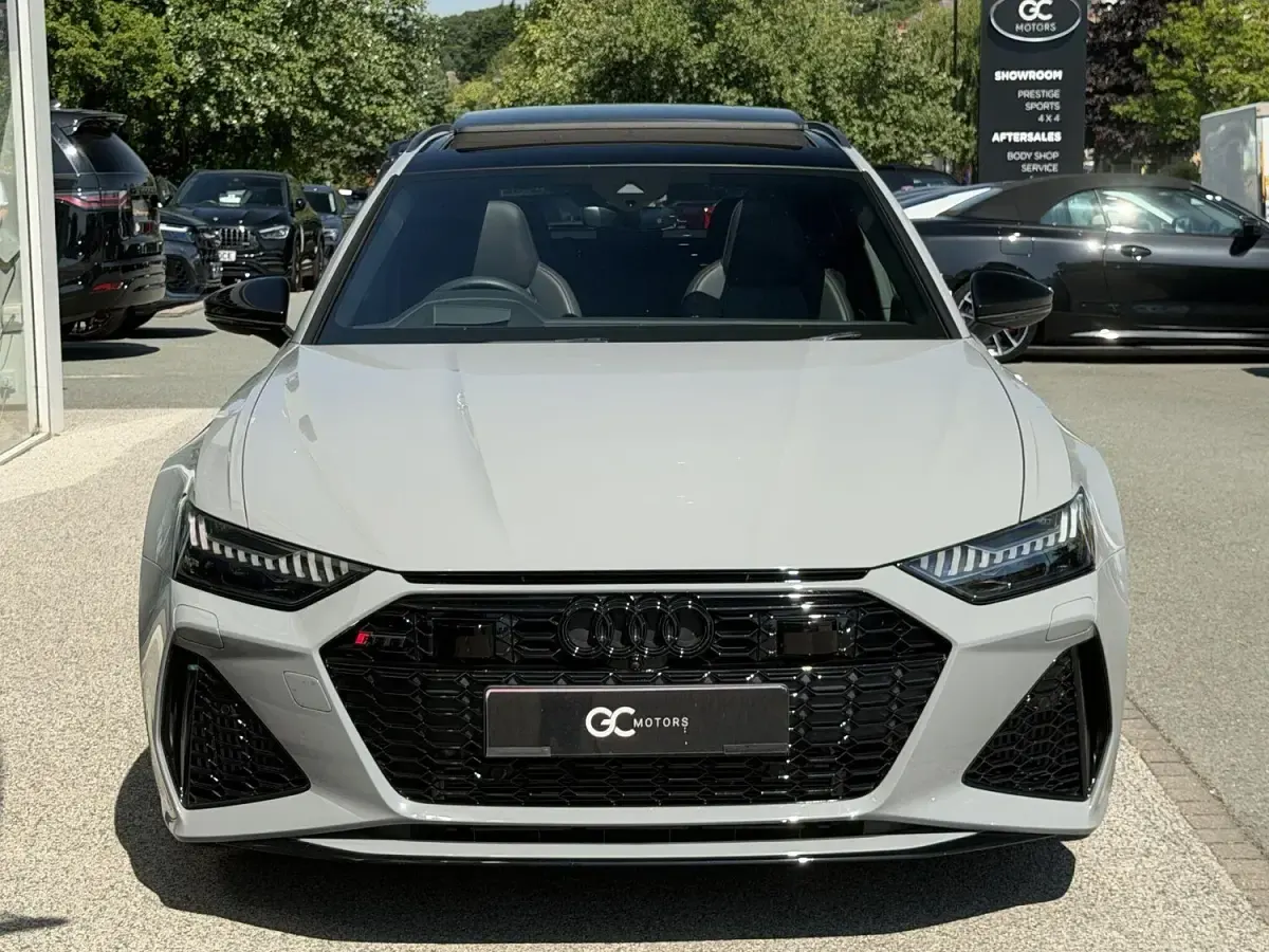 Used Audi RS6 Advanced 600 HP (441 kW) 2023 Grey Estate
