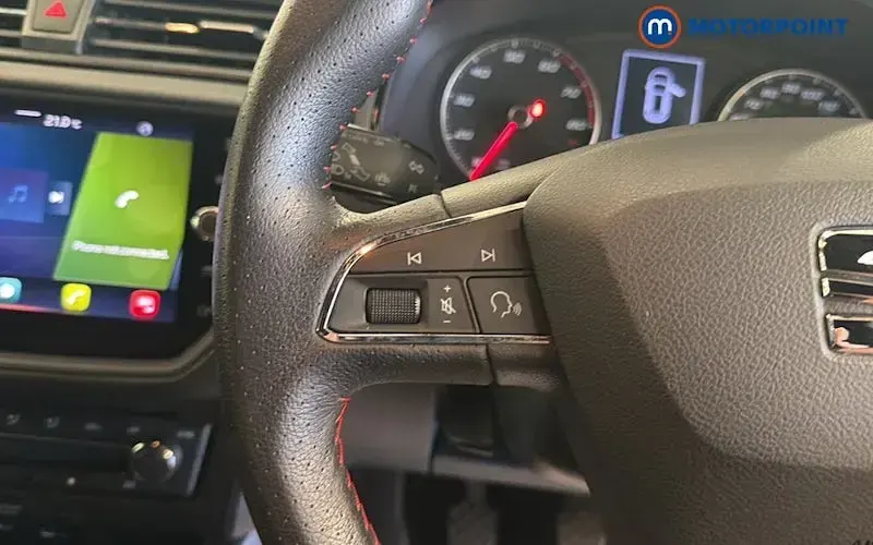Used Seat Arona FR 110 HP (80 kW) 2021 Red SUV