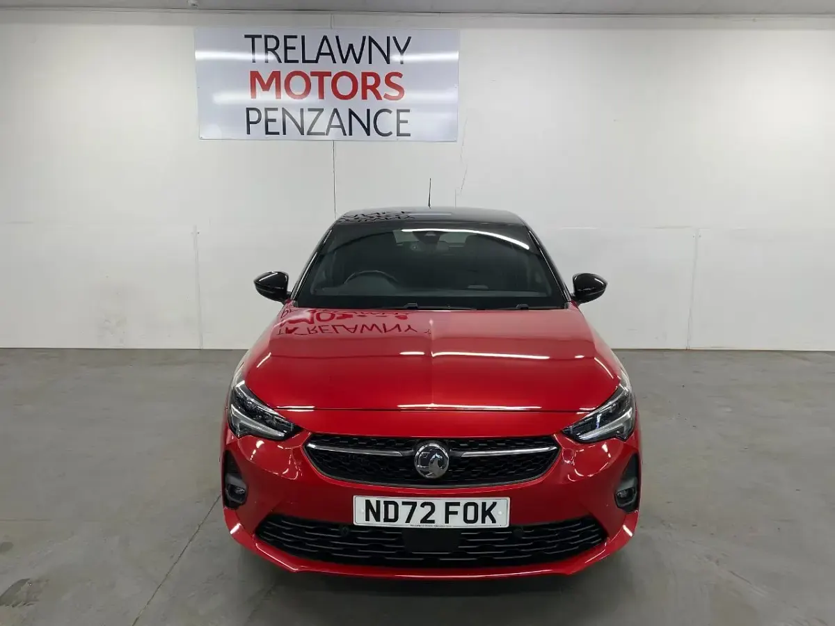 Used Vauxhall Corsa Ultimate 2022 Red Hatchback
