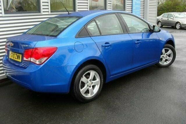 Used Chevrolet Cruze 2010 Sedan