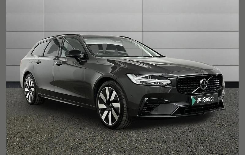 Used Volvo V90 Plus 344 HP (253 kW) 2024 Grey Estate