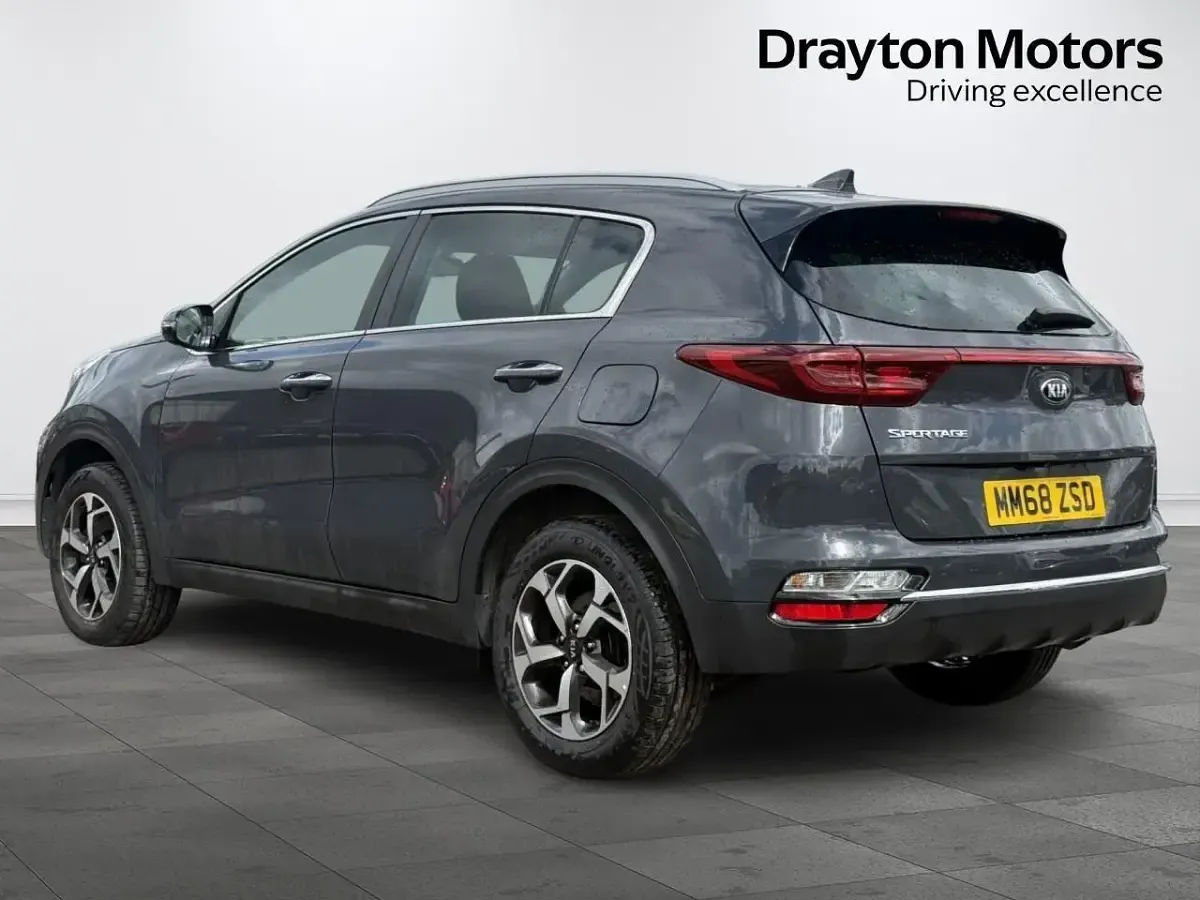 Used Kia Sportage 130 HP (95 kW) 2019 Grey SUV