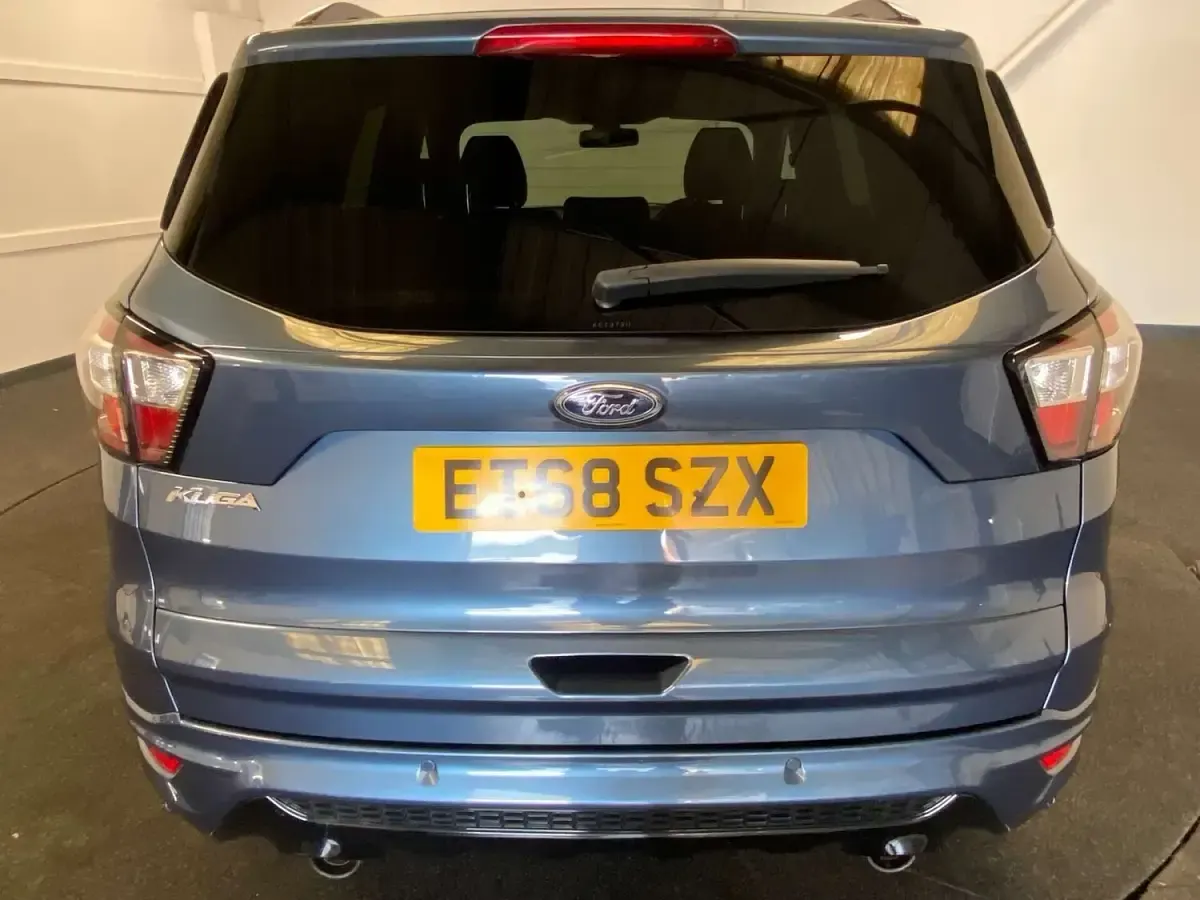 Used Ford Kuga ST-Line 180 HP (132 kW) 2019 Blue SUV