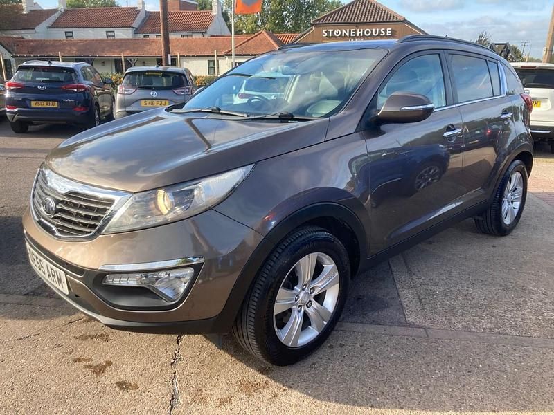 Brown Used 2012 Kia Sportage 2 SUV | £4,495 (Fair price) - Image 1/4