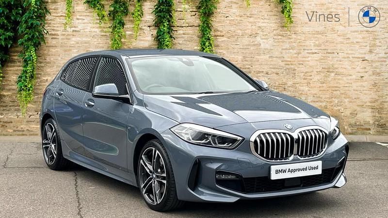 Used BMW 118 M Sport 134 HP (98 kW) 2022 Grey Hatchback