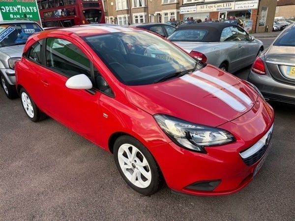 Red Used 2015 Vauxhall Corsa Hatchback | £4,495 (Good price) - Image 1/1