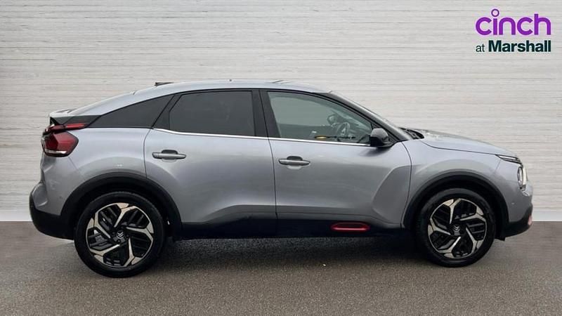 Used Citroën C4 Shine 131 HP (96 kW) 2021 Grey