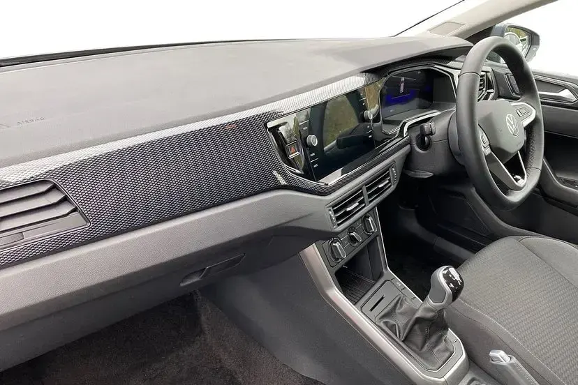 New VW Polo Match 95 HP (69 kW) 2025 Grey Hatchback