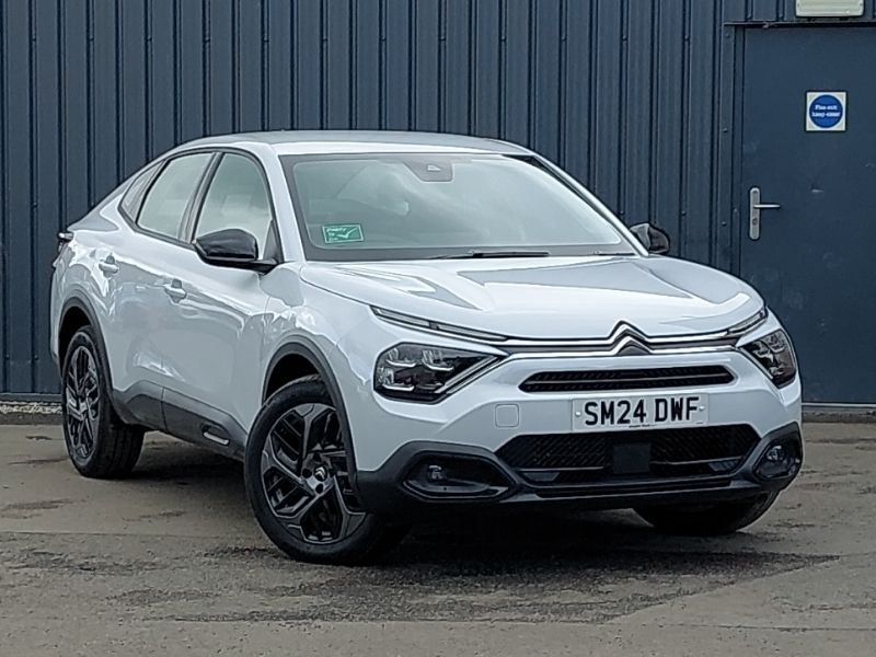 White Used 2024 Citroën C4 PureTech Sedan | £17,998 (Fair price) - Image 1/4