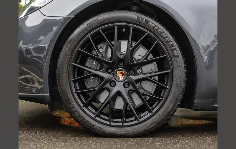 Used Porsche Panamera 456 HP (335 kW) 2021 Grey Sedan